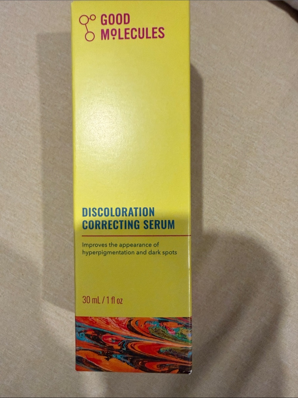 Good Molecules Discoloration Correcting Serum